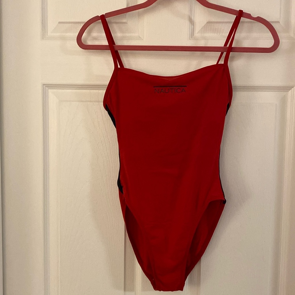 Nautical swim suit